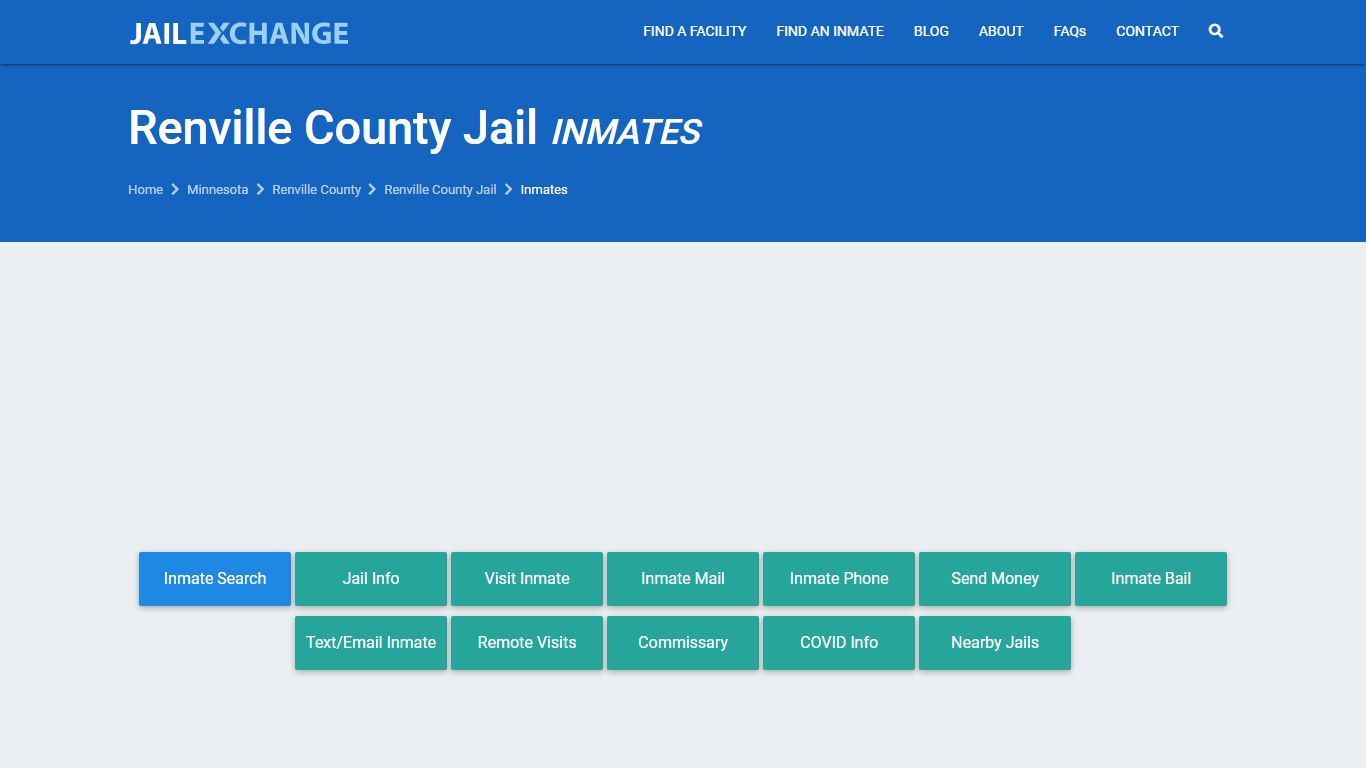 Renville County Jail Inmates | Arrests | Mugshots | MN